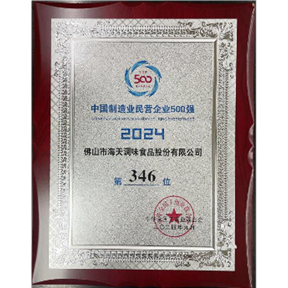 中国制造业,民营企业500强